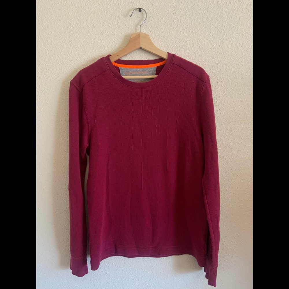 Mens, Banana Republic, Size(S),Red, Sweatshirt.